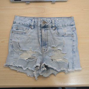 Urban Planet High Waisted Denim Shorts